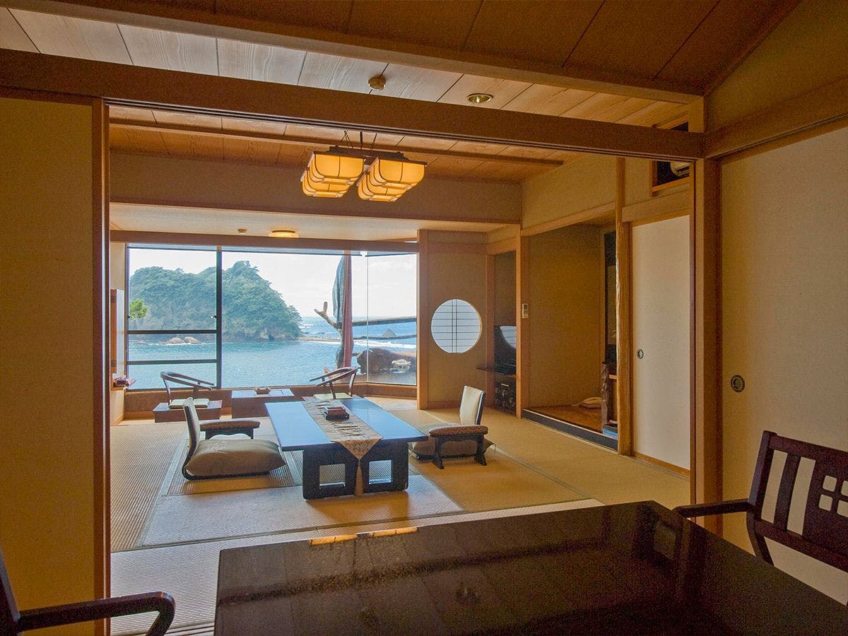 Seiryu Seaside Sunset Onsen Ryokan
