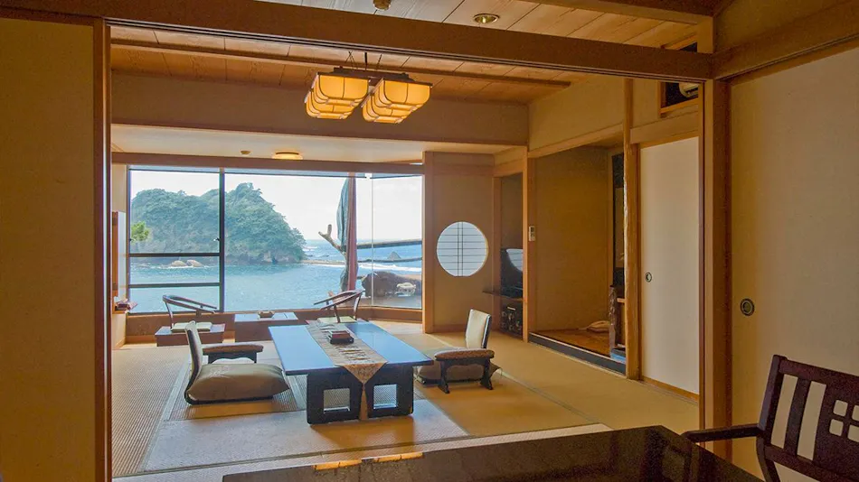 Seiryu Seaside Sunset Onsen Ryokan