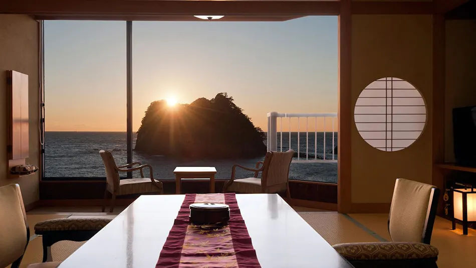 Seiryu Seaside Sunset Onsen Ryokan