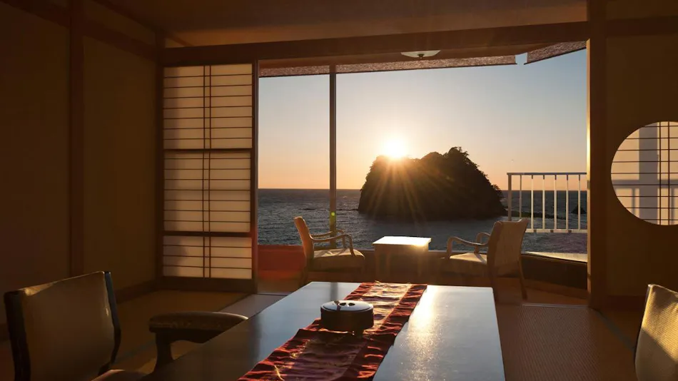 Seiryu Seaside Sunset Onsen Ryokan