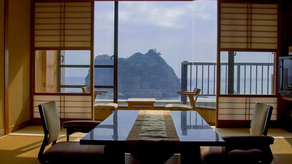 Seiryu Seaside Sunset Onsen Ryokan