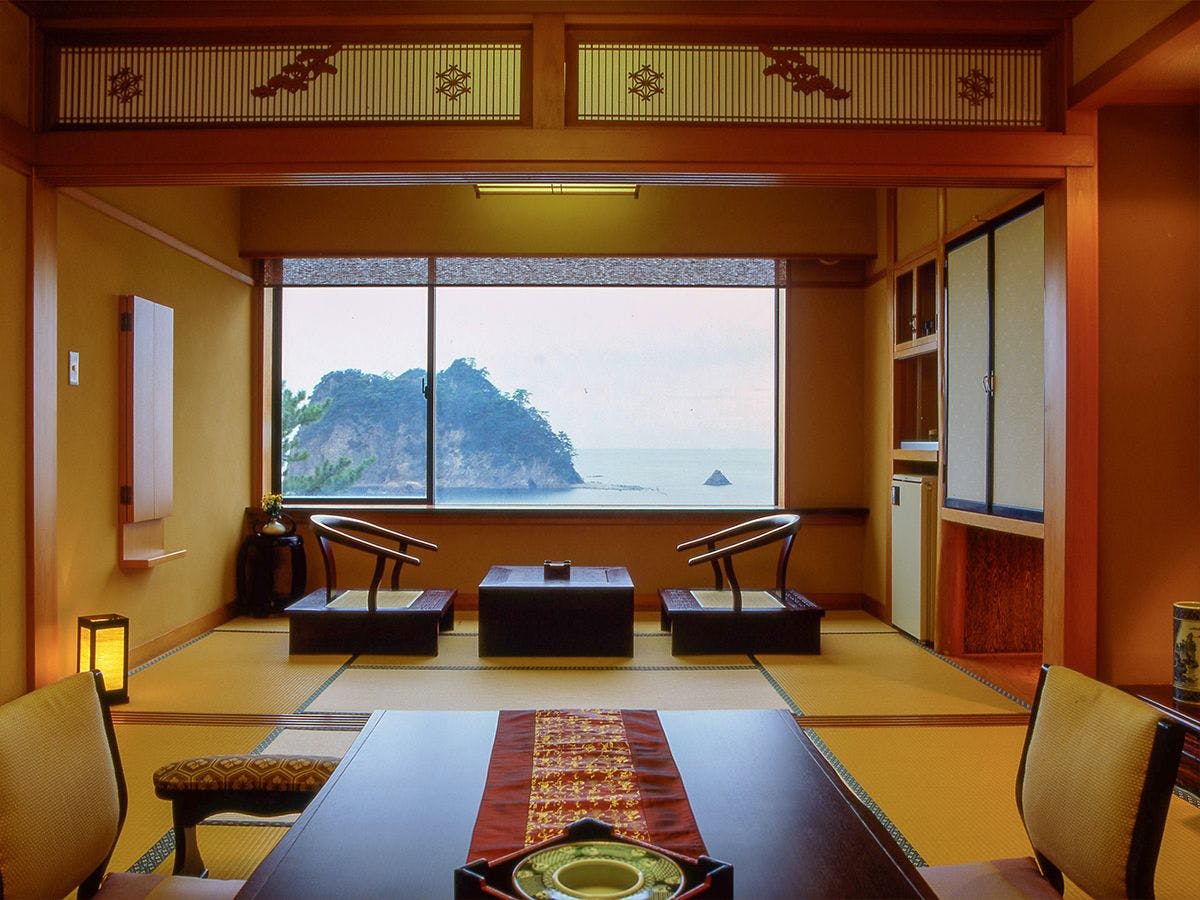 ■ ทิวทัศน์ที่มองเห็นผ่านหน้าต่าง [ห้องมาตรฐาน]