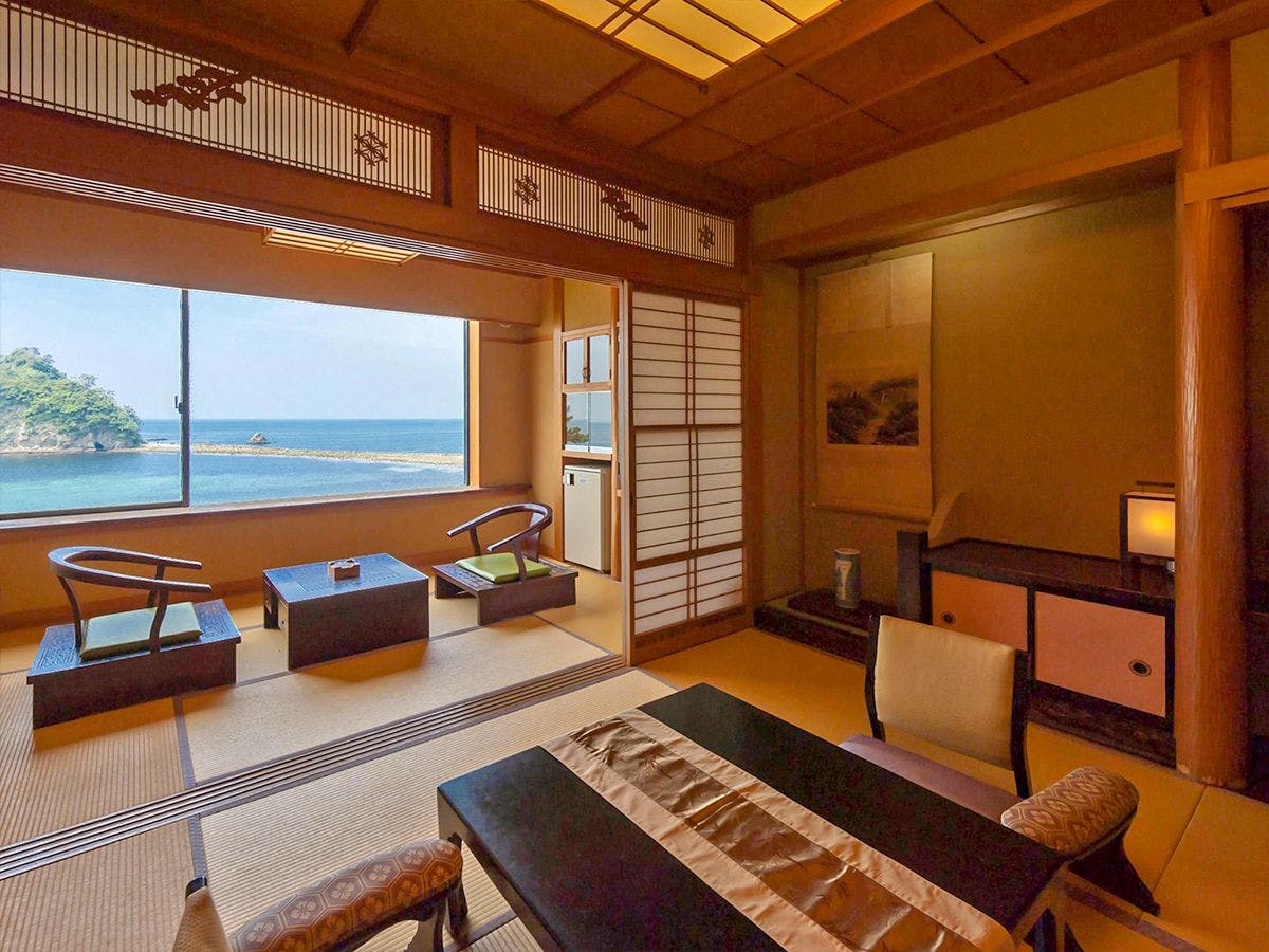 ■ ทิวทัศน์ที่มองเห็นผ่านหน้าต่าง [ห้องมาตรฐาน]