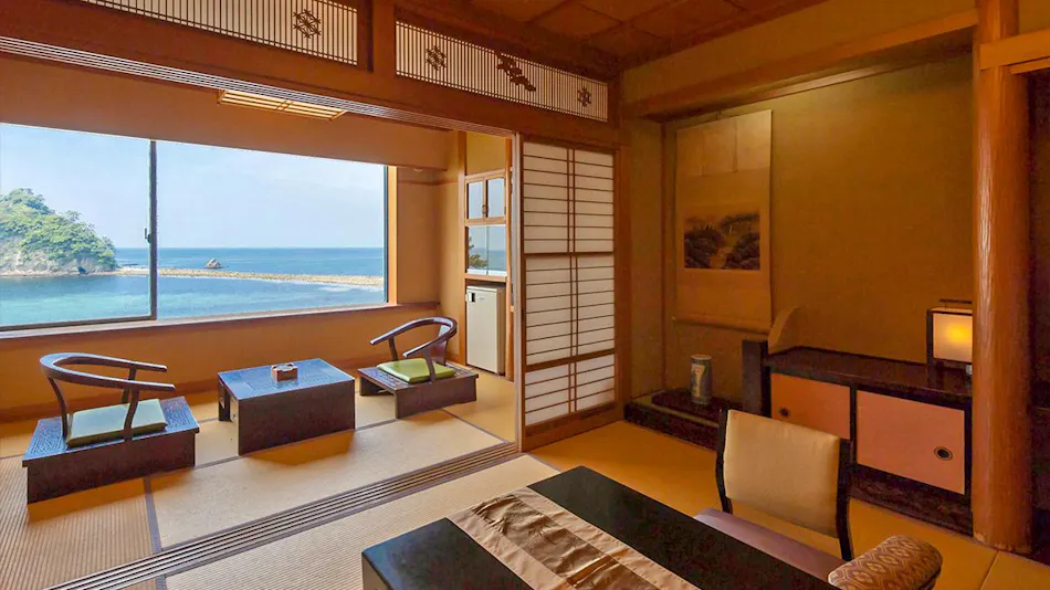 Seiryu Seaside Sunset Onsen Ryokan