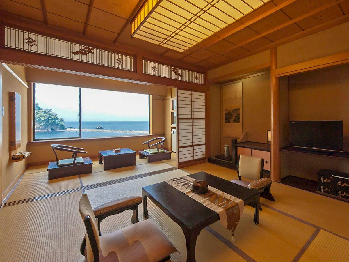 Seiryu Seaside Sunset Onsen Ryokan