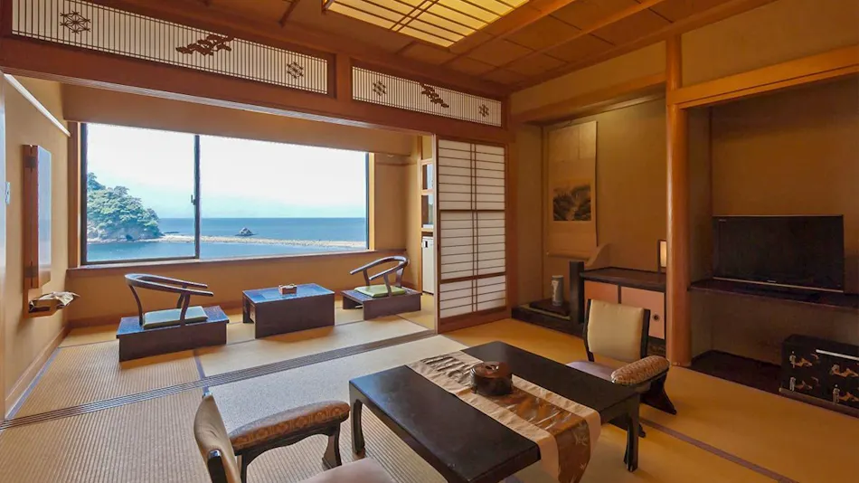 Seiryu Seaside Sunset Onsen Ryokan