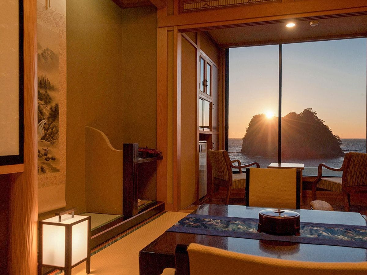 ■ ทำเลที่มองเห็นทะเล [ห้องพักแบบประหยัด]