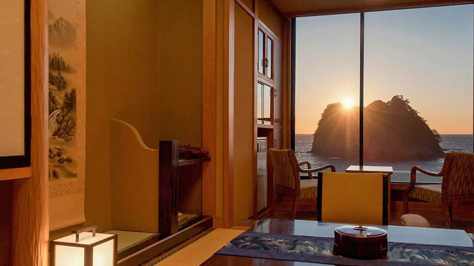 Seiryu Seaside Sunset Onsen Ryokan