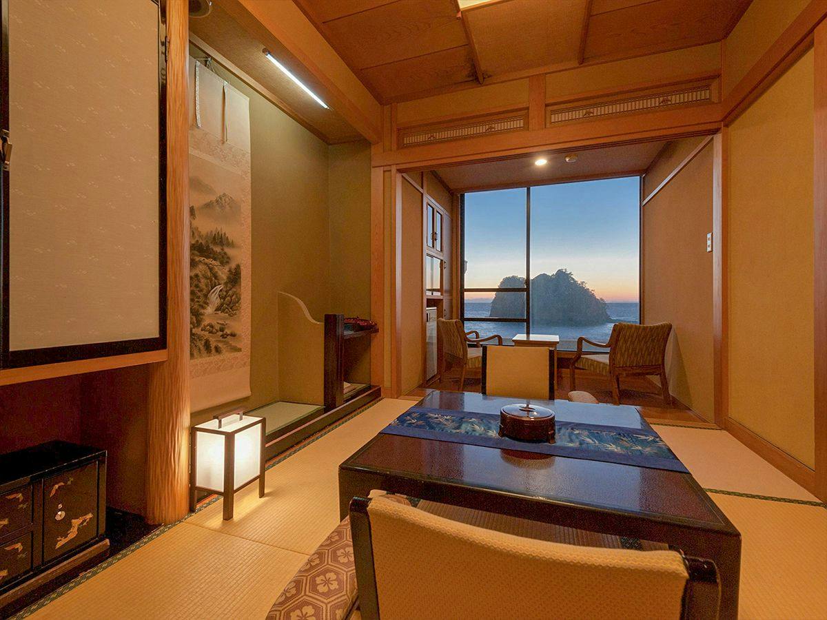 Seiryu Seaside Sunset Onsen Ryokan