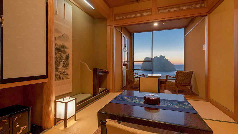 Seiryu Seaside Sunset Onsen Ryokan