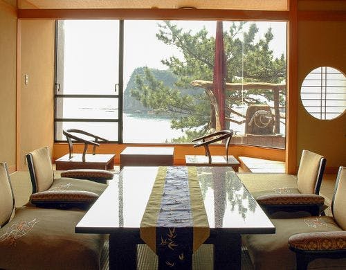 ■憧れの海を望む［絶景露天風呂付き和室］