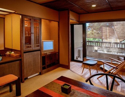 ■おふたり用［露天風呂付き和モダン客室］