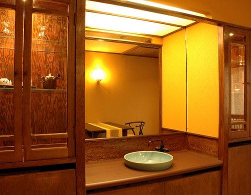 ■Washroom［露天風呂付き和モダン客室」