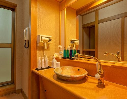 ■アメニティ［ジュニアスイート和室］