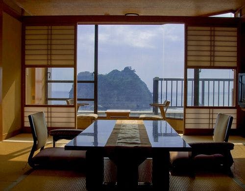 ■海と堂ヶ島を望む［DX和室10畳＋4.5畳］