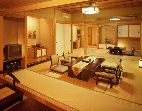 ■心安らぐひととき［DX和室10畳＋4.5畳］