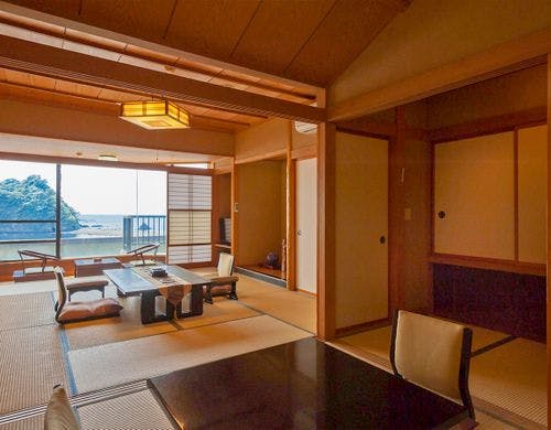 ■海景色に癒される［DX和室10畳＋4.5畳］