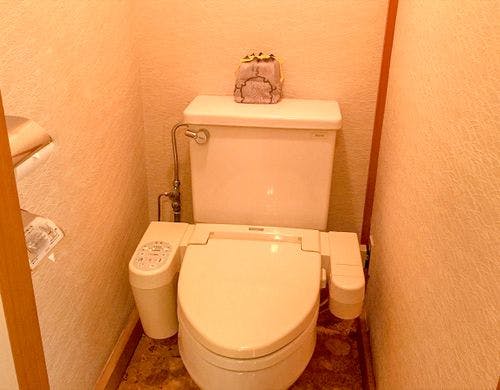 ■洗浄機付きトイレ［スタンダード客室］