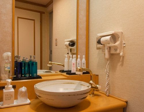 ■アメニティも充実［スタンダード客室］