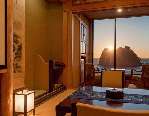 ■海を望むロケーション［エコノミー客室］