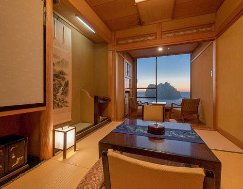 ■海を望むロケーション［エコノミー客室］