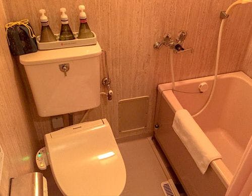 ■ユニットバス・トイレ［エコノミー客室］