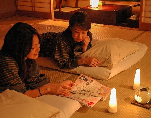 ■柔らかい光を演出するキャンデラライト