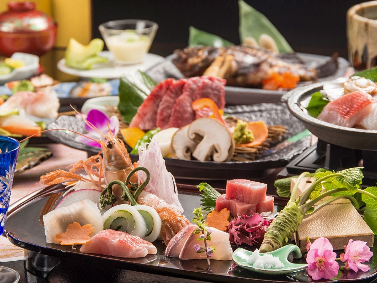 Seiryu Seaside Sunset Onsen Ryokan