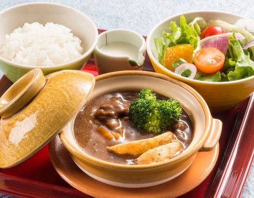 ■お子様用のビーフシチューです。