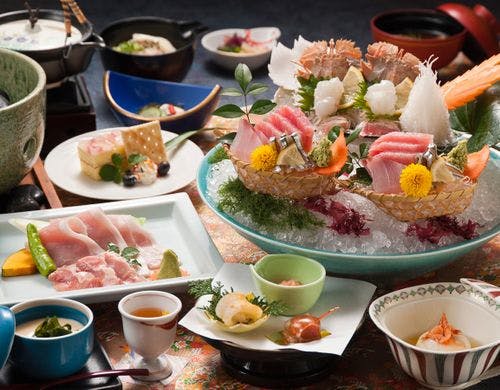 ■旬の恵みと伊豆の素材を活かした海鮮料理