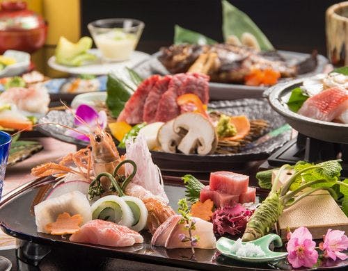 ■旬の恵みと伊豆の素材を活かした海鮮料理