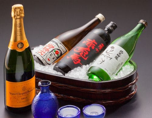 ■静岡ならでは清流セレクションのお酒。