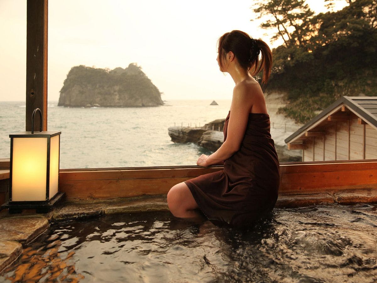 Seiryu Seaside Sunset Onsen Ryokan