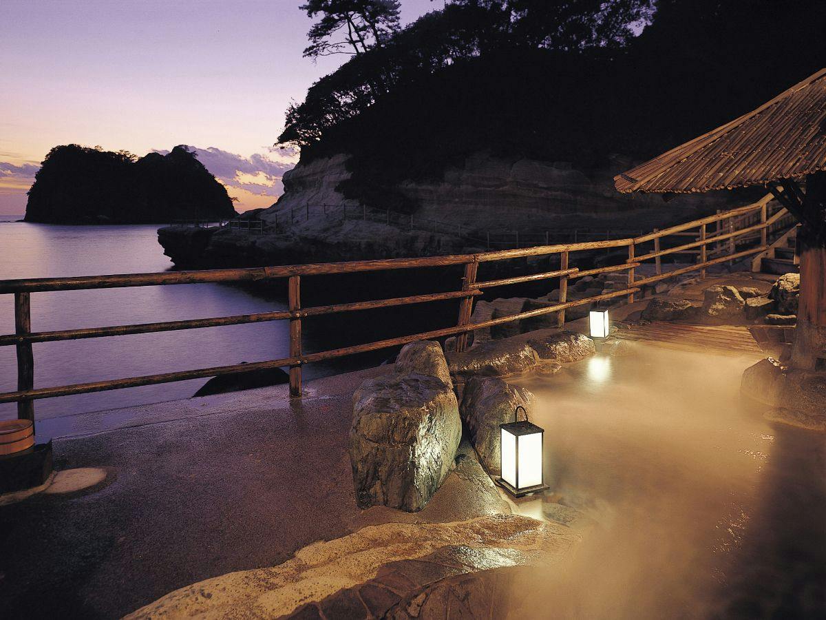 Seiryu Seaside Sunset Onsen Ryokan