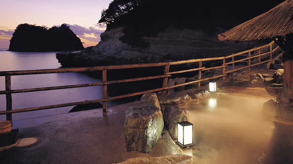 Seiryu Seaside Sunset Onsen Ryokan