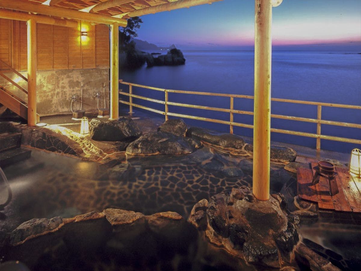 Seiryu Seaside Sunset Onsen Ryokan