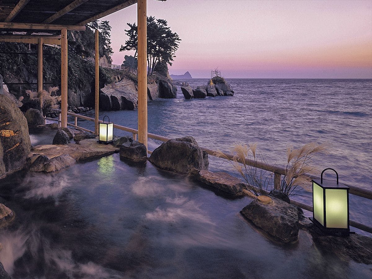 Seiryu Seaside Sunset Onsen Ryokan
