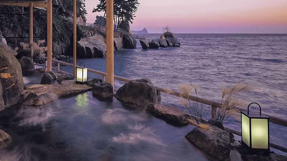 Seiryu Seaside Sunset Onsen Ryokan