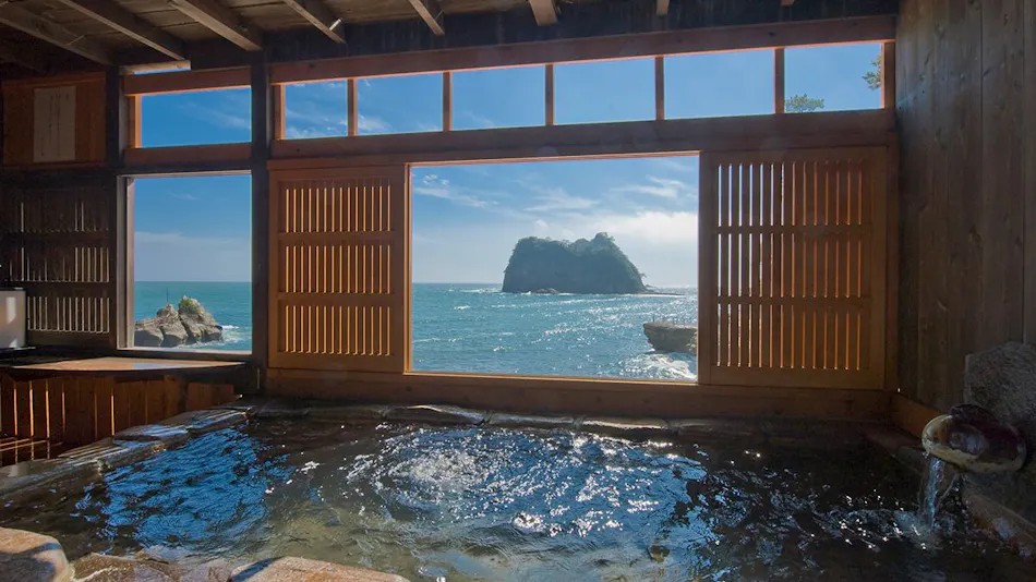 Seiryu Seaside Sunset Onsen Ryokan