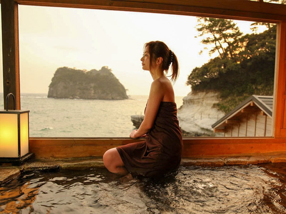 Seiryu Seaside Sunset Onsen Ryokan