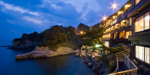 Seiryu Seaside Sunset Onsen Ryokan