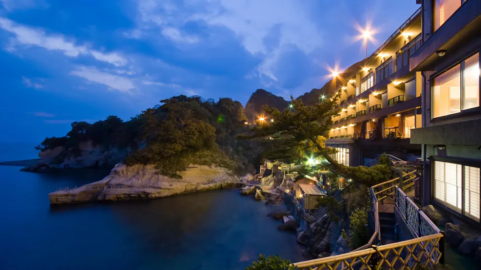 Seiryu Seaside Sunset Onsen Ryokan