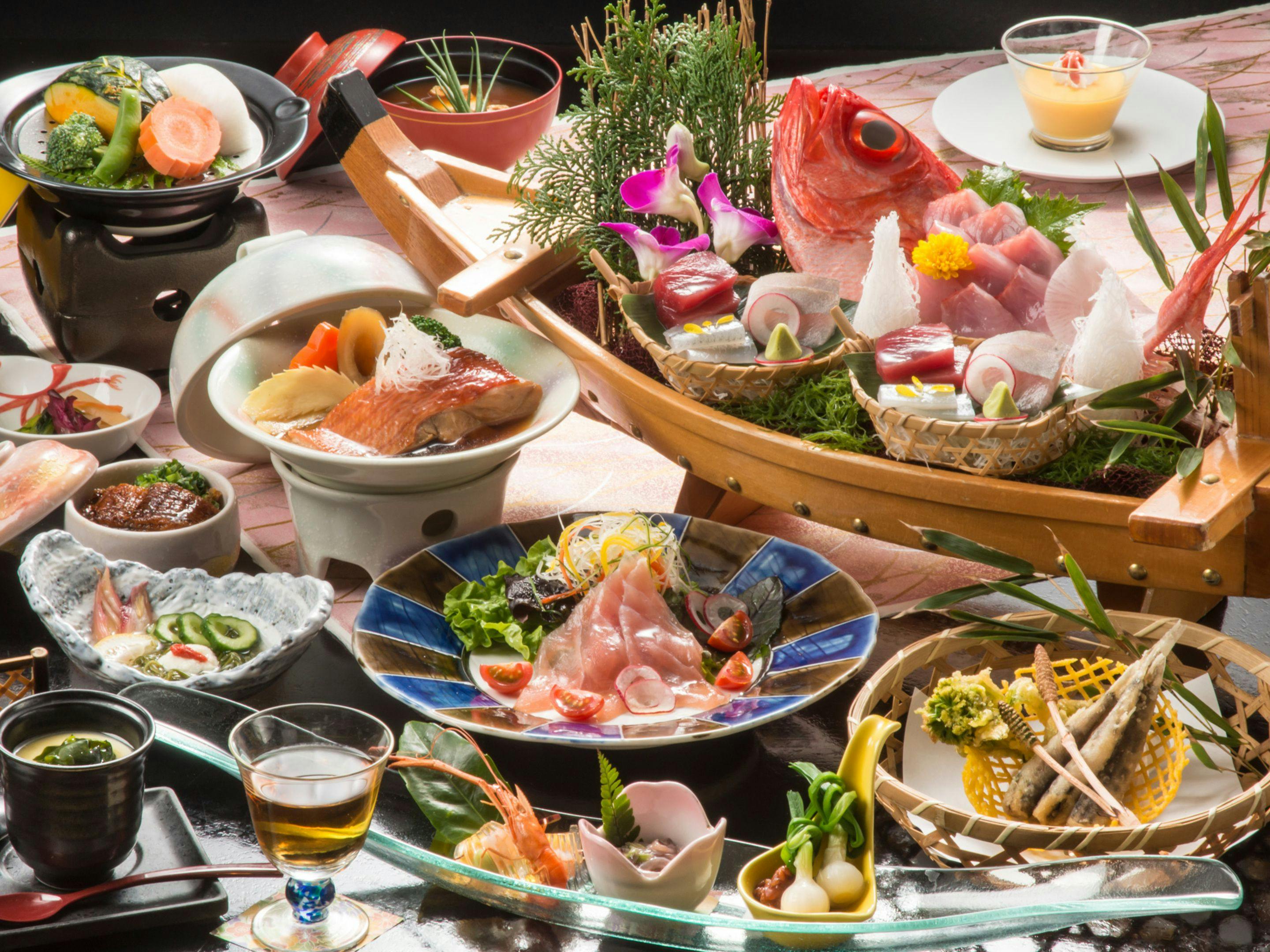 Seiryu Seaside Sunset Onsen Ryokan