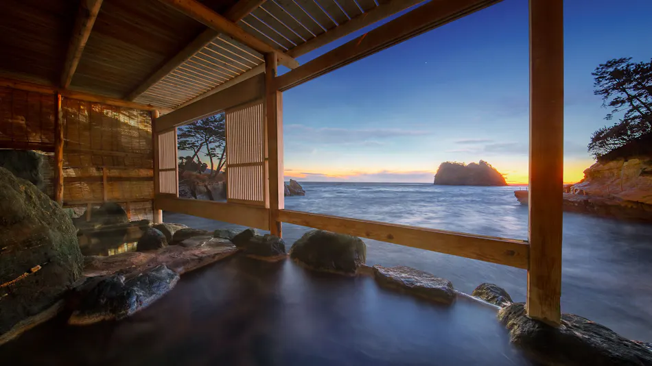 Seiryu Seaside Sunset Onsen Ryokan
