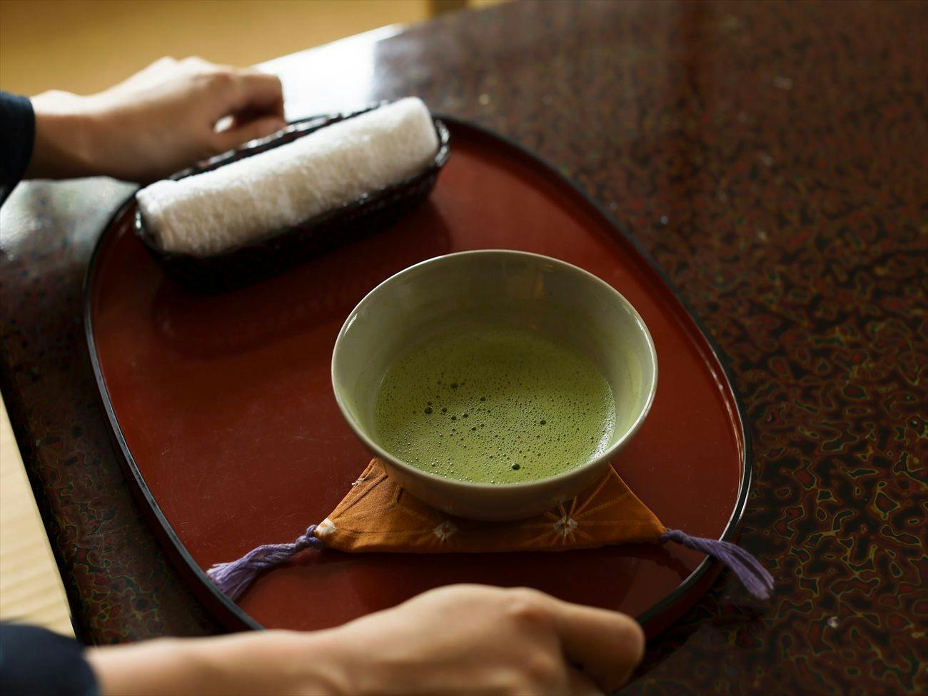 Dengan sepenuh hati, untuk matcha.