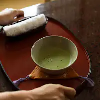 Dengan sepenuh hati, untuk matcha.