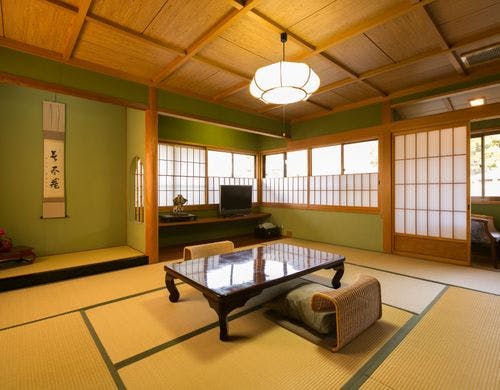 本館　バス・トイレ付和室　特別室・明日成