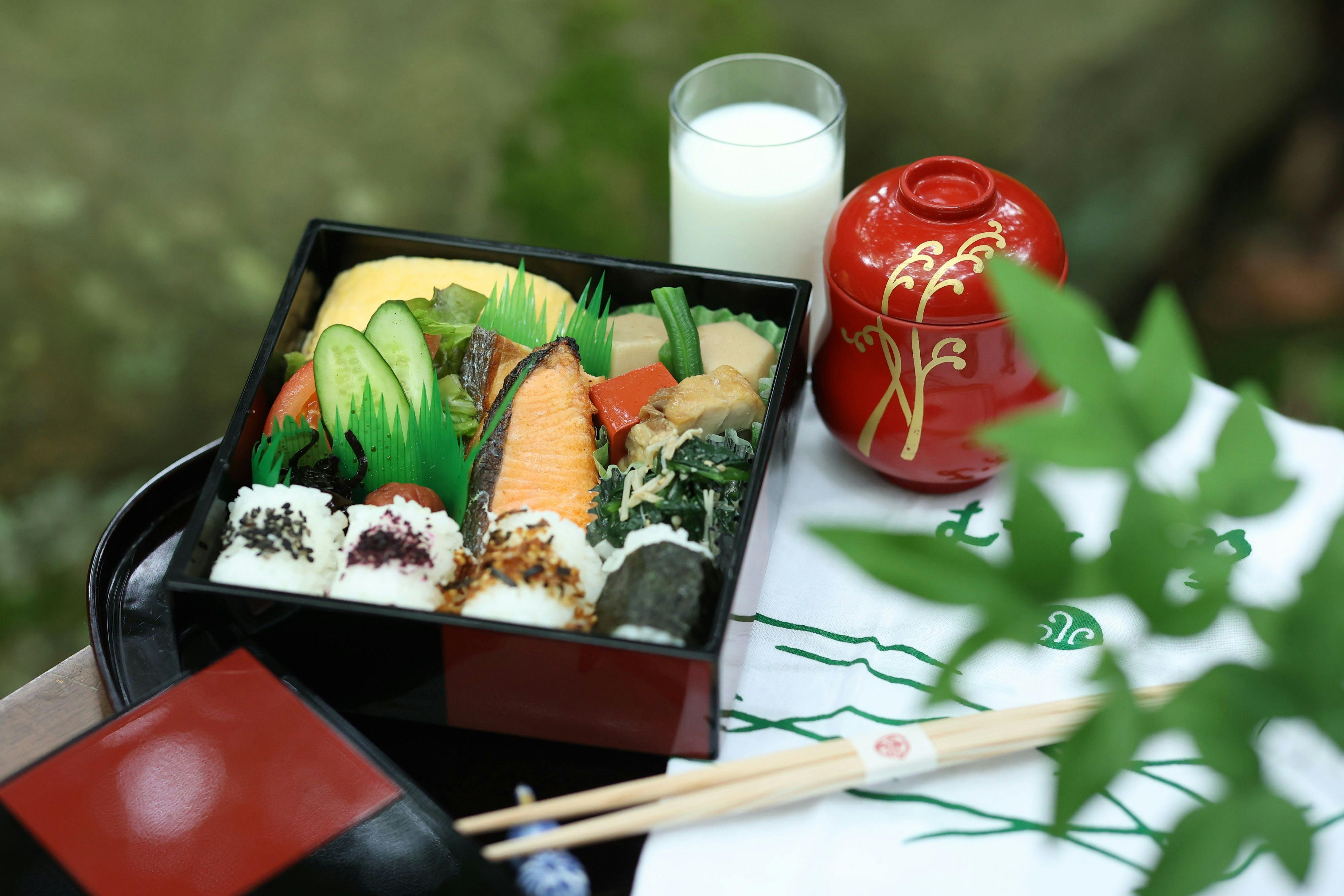 Bento sarapan