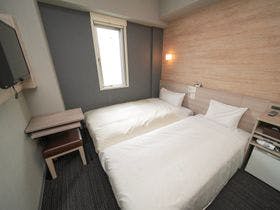 スーパーホテル甲府昭和インター　天然温泉　甲州隠し湯