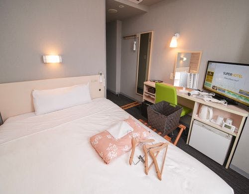 女性限定のお部屋で、安心・快適なご滞在！